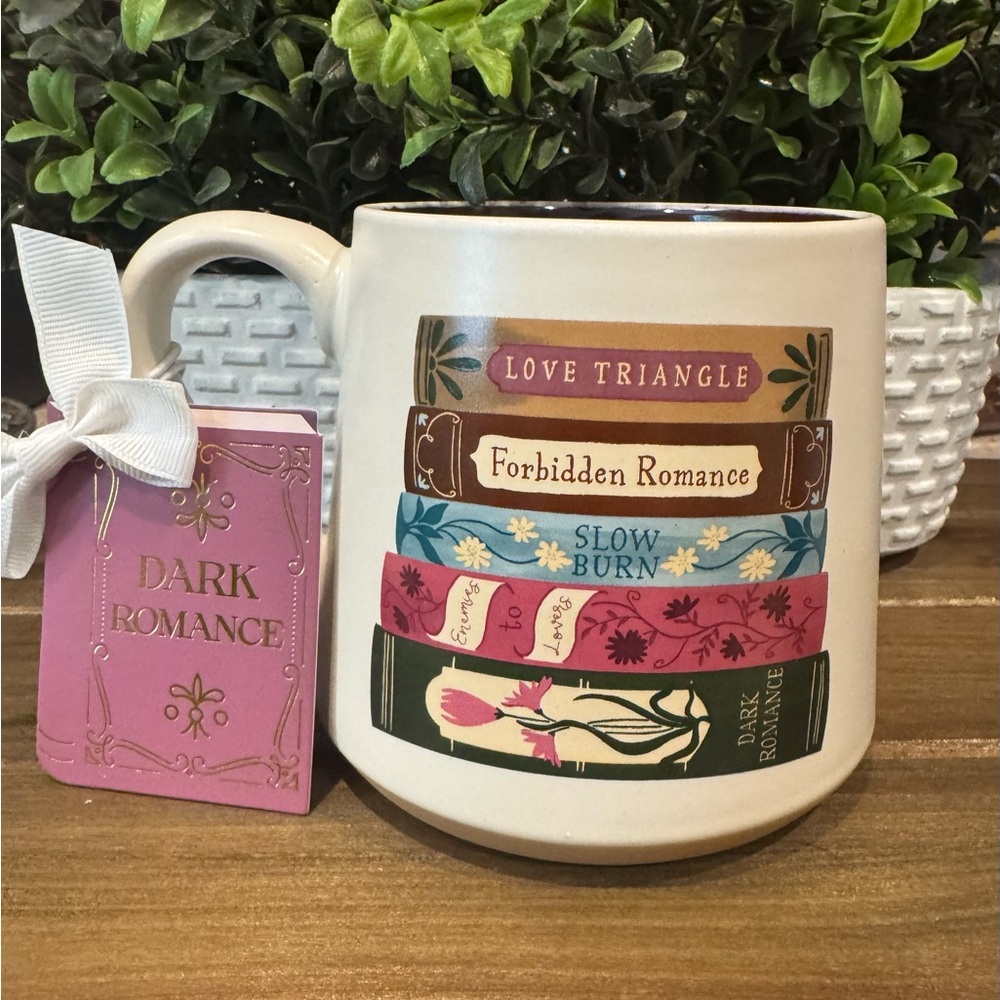 Dark Romance Book Lover NWT Sunday Morning Dark Romance Book Themed Mug